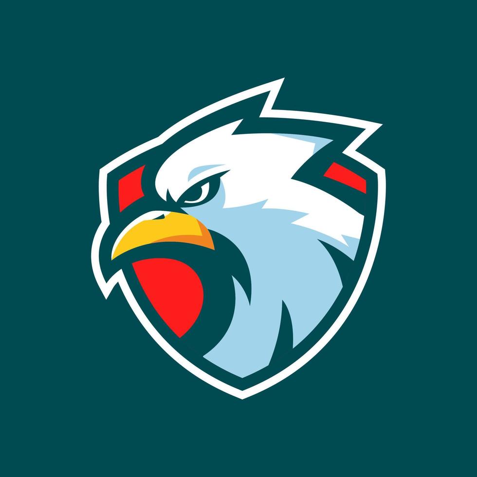 Hawk Sports Vector Logo Templates