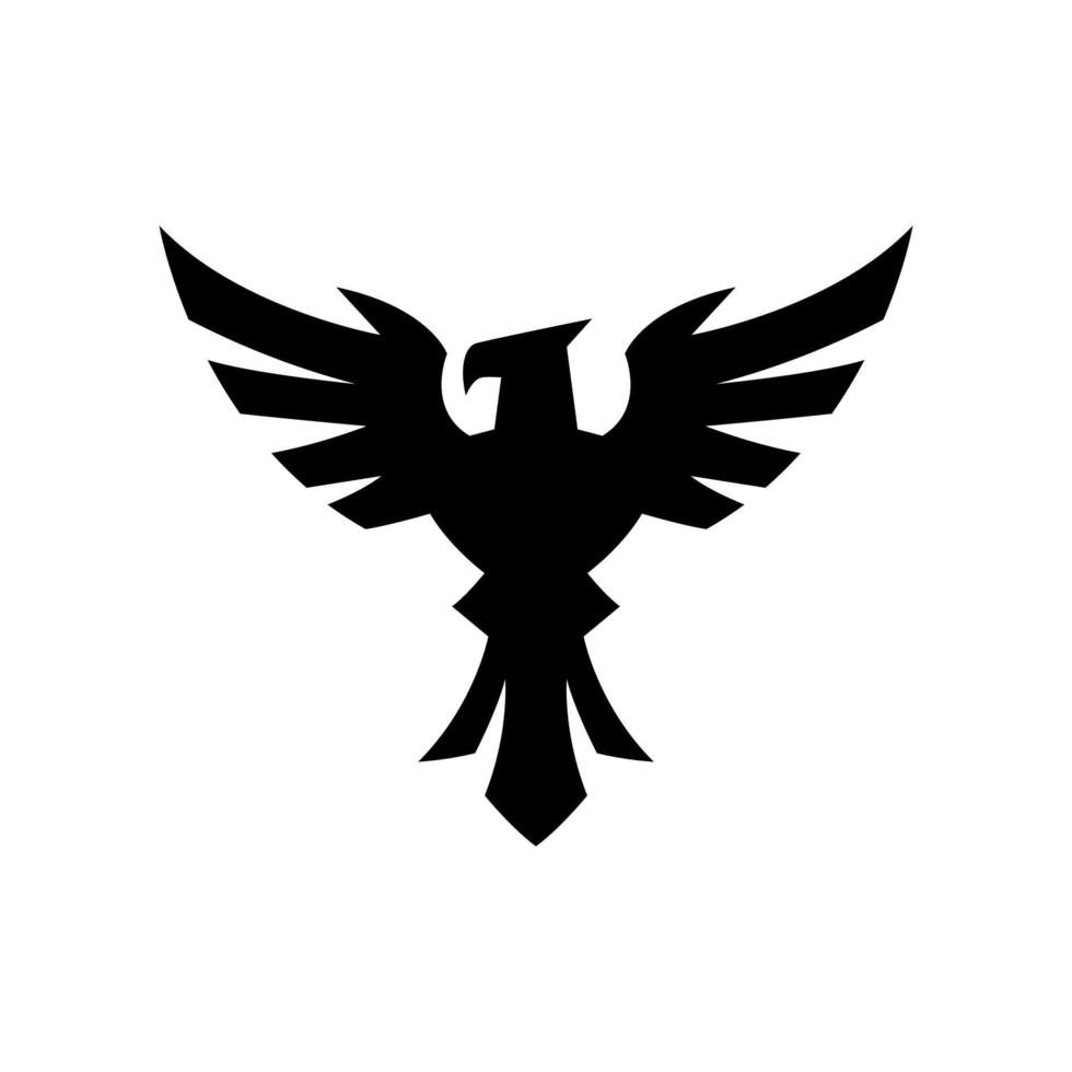 Eagle Majestic Logo Design Templates vector