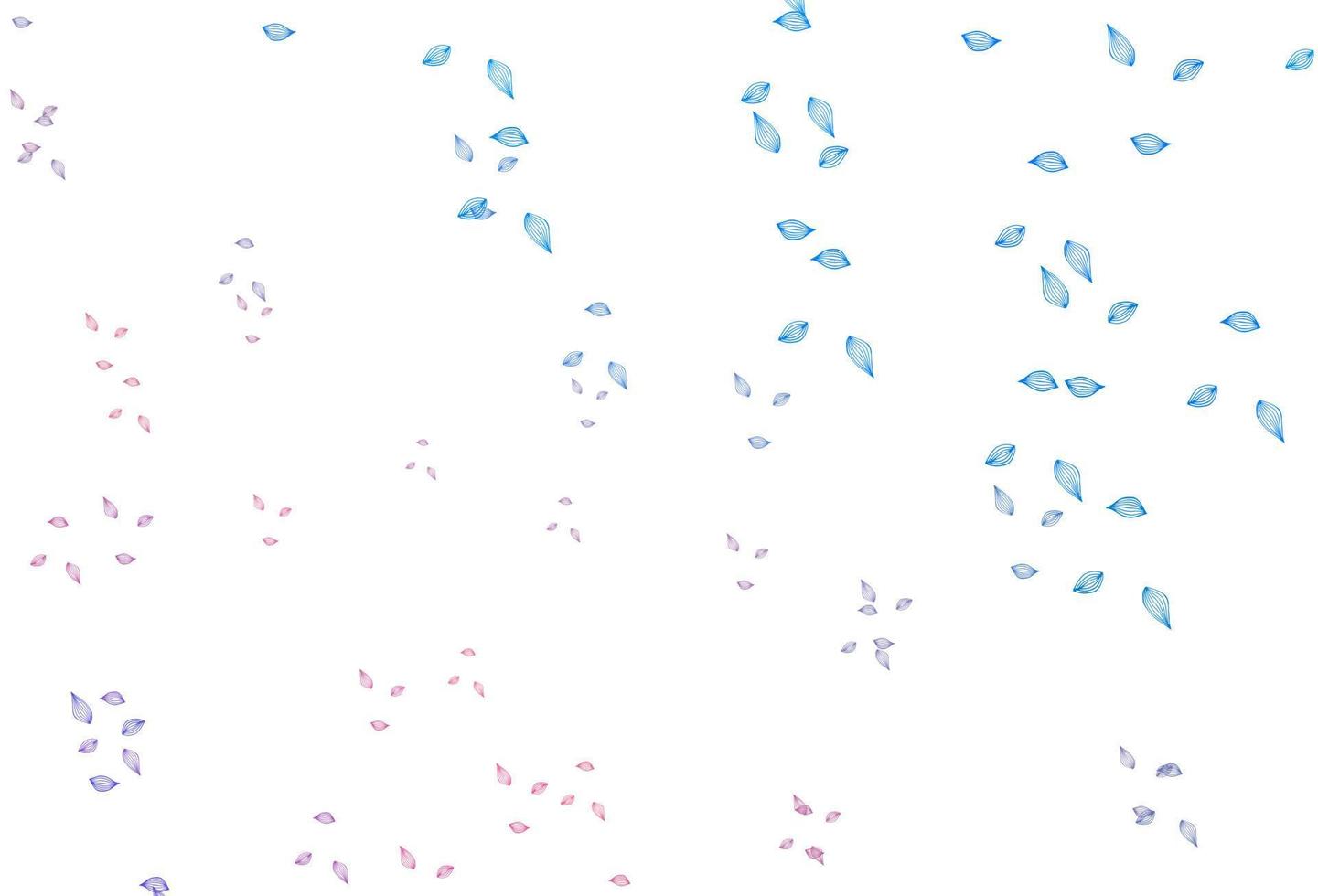 Light Blue, Red vector sketch texture.