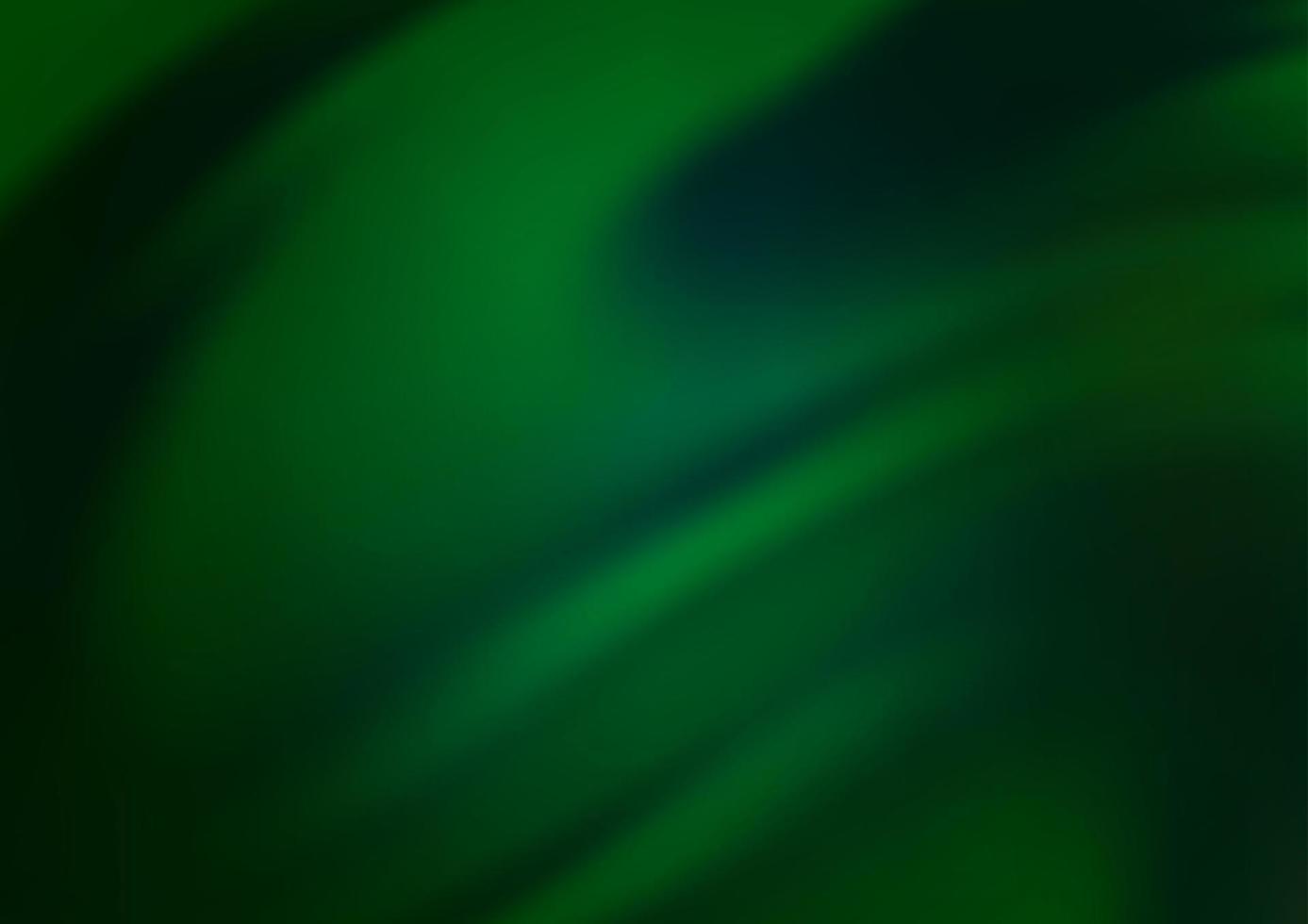 Dark Green vector abstract background.