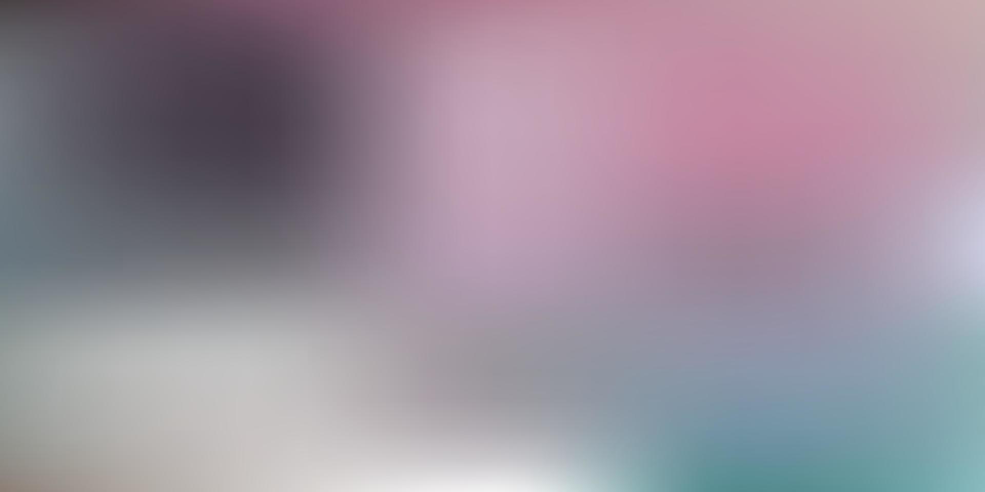 Light green, red vector gradient blur backdrop.