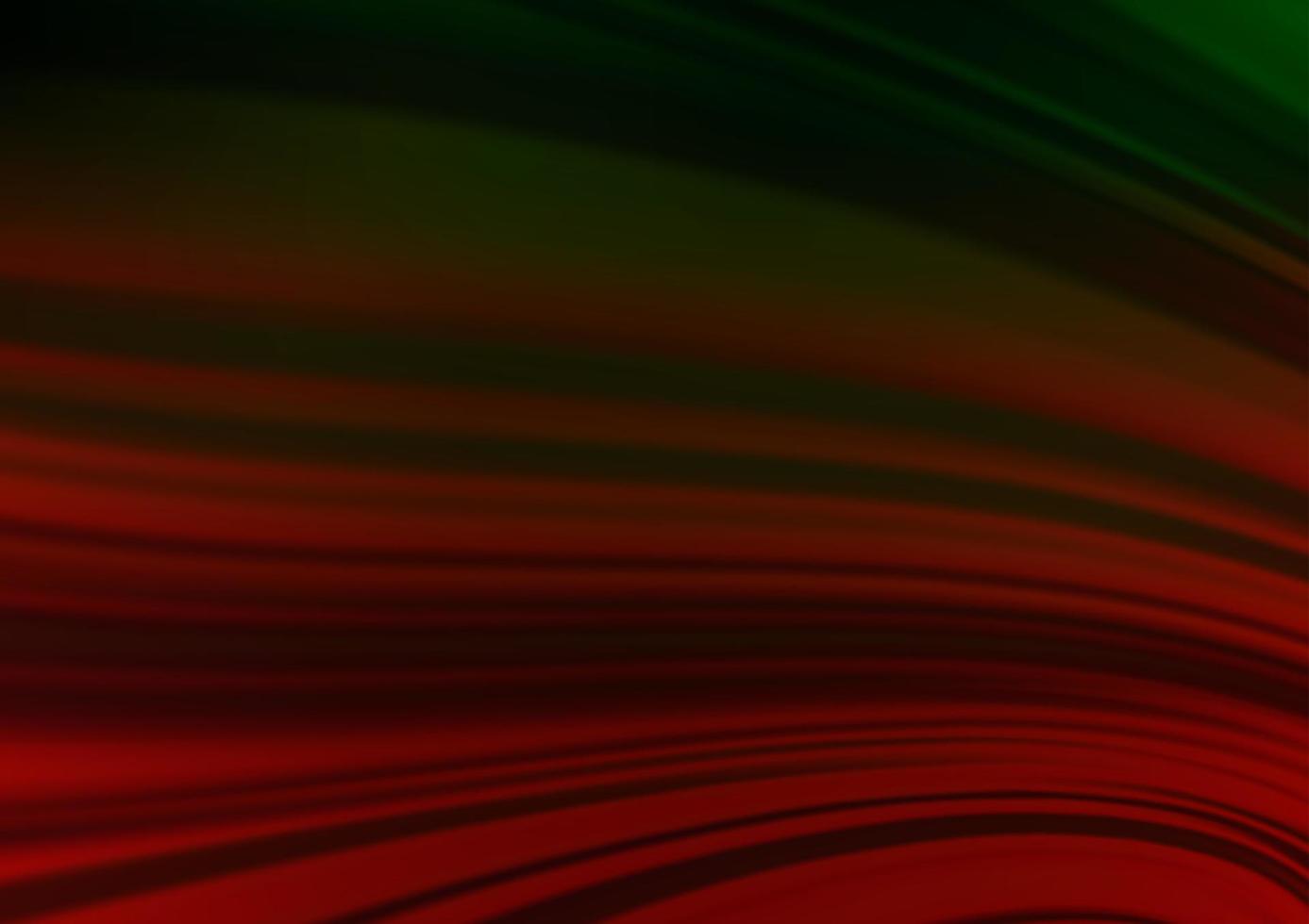 Fondo abstracto de vector verde oscuro, rojo.