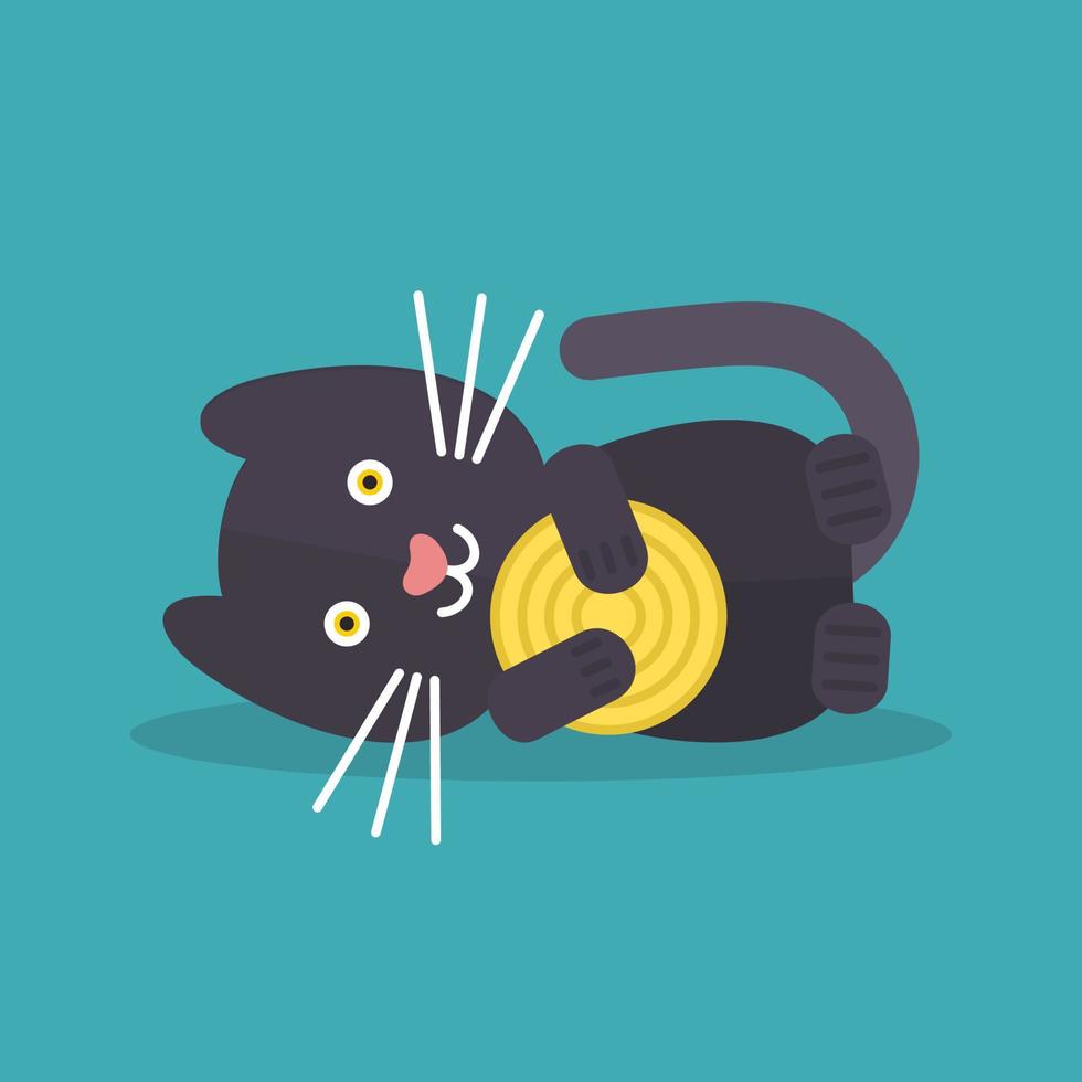 Cat vector illustration