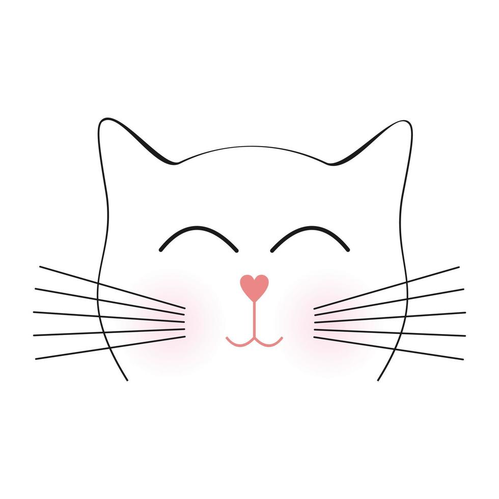 Cat vector illustration