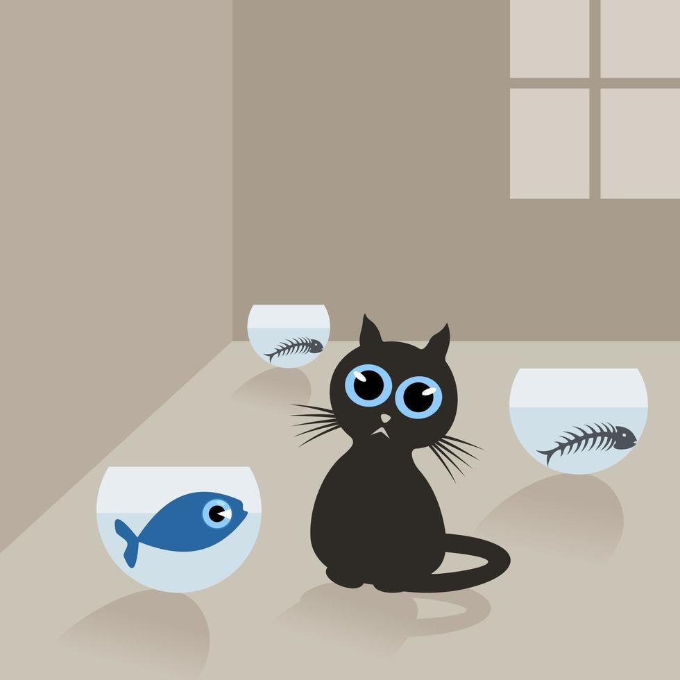 Cat vector illustration