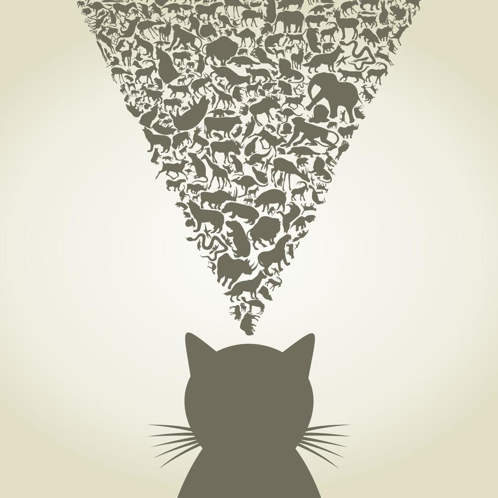 Cat vector illustration