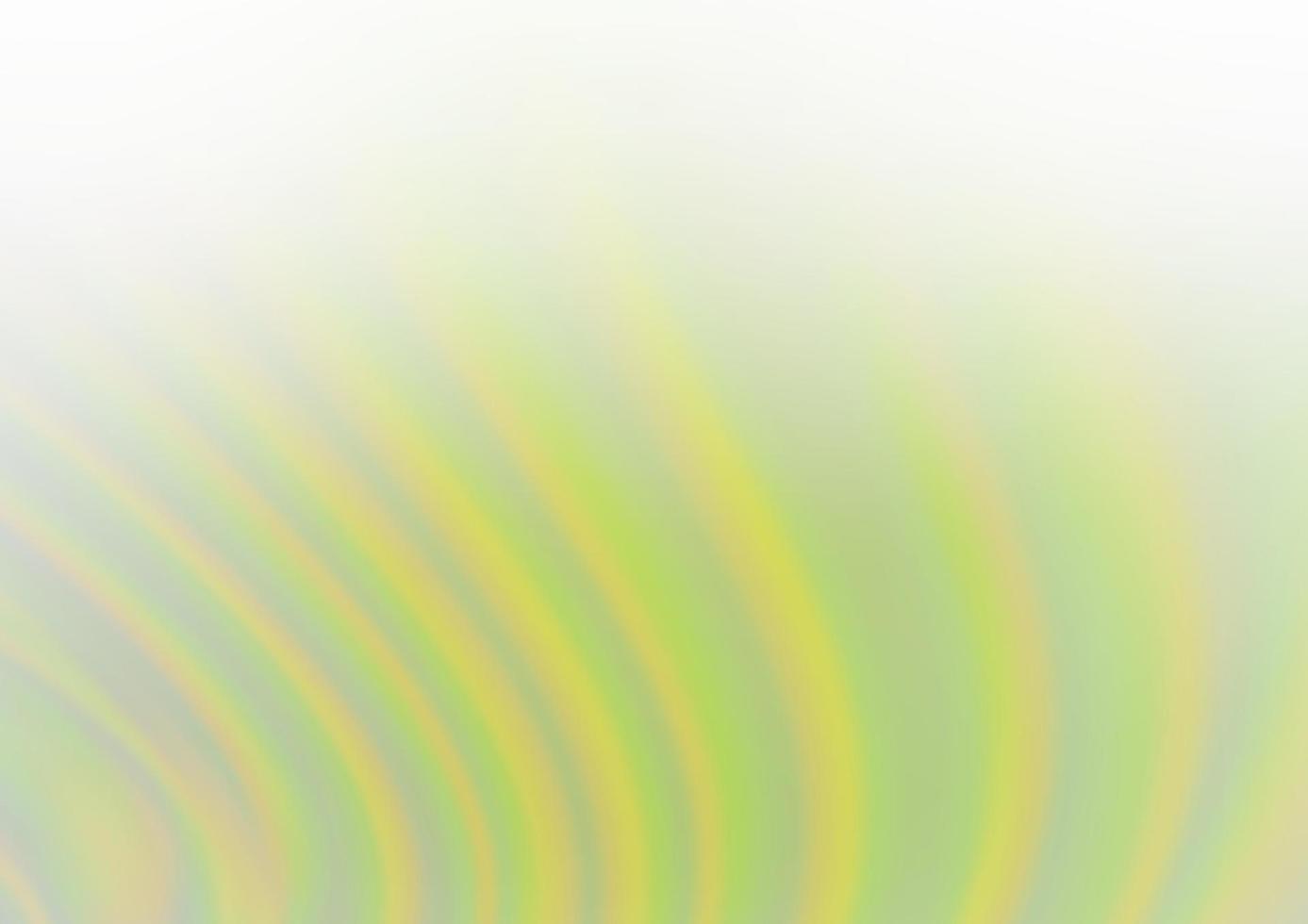 Light Green vector blurred and colored template.