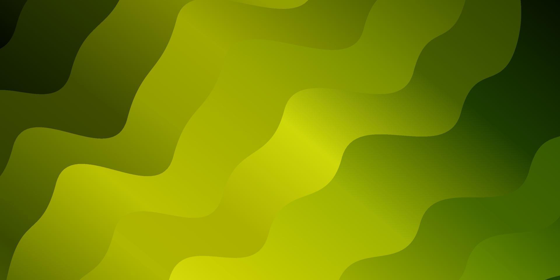 Light Green vector background with wry lines.