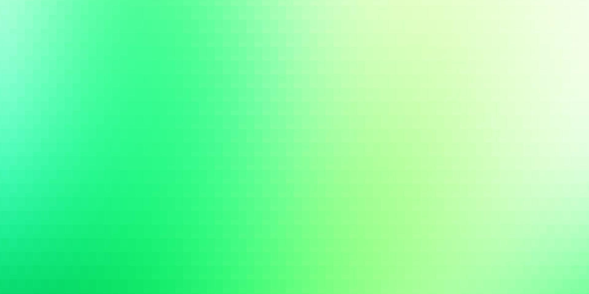 Light Green vector texture in rectangular style.