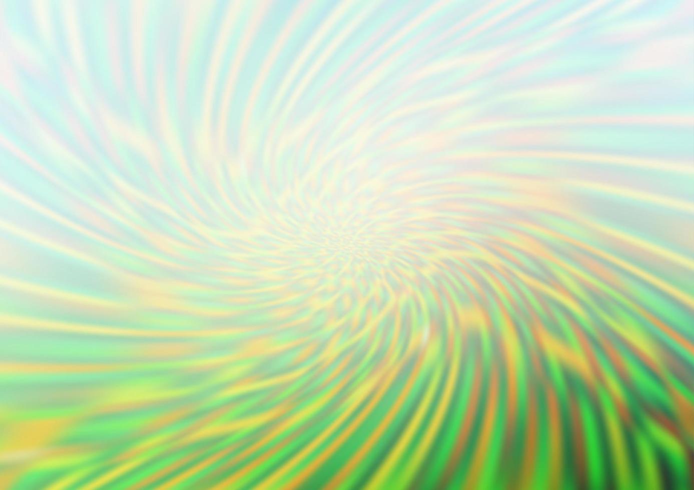 Light Green vector blurred bright background.