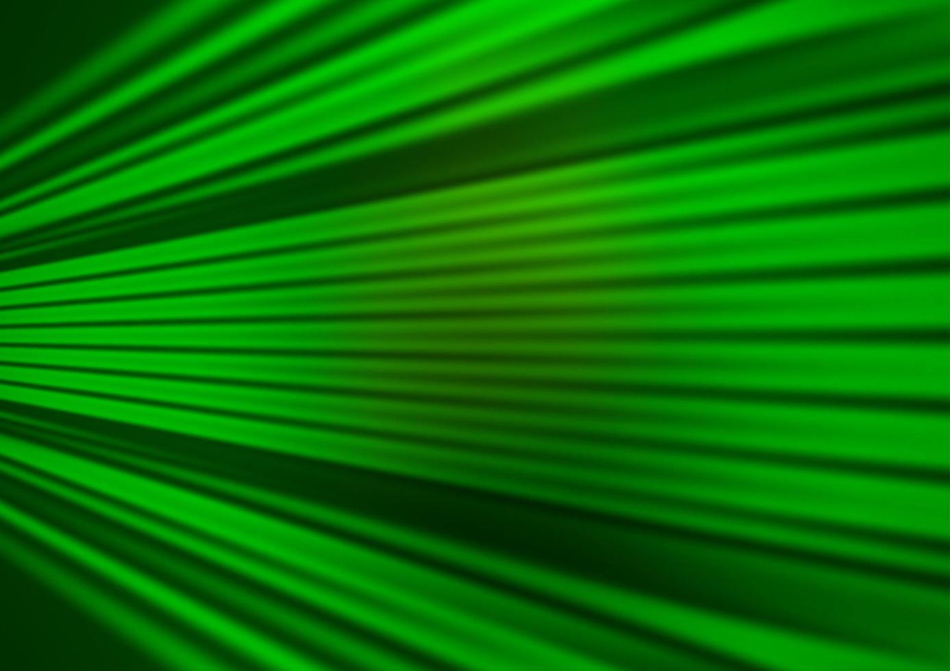 Light Green vector blurred shine abstract template.