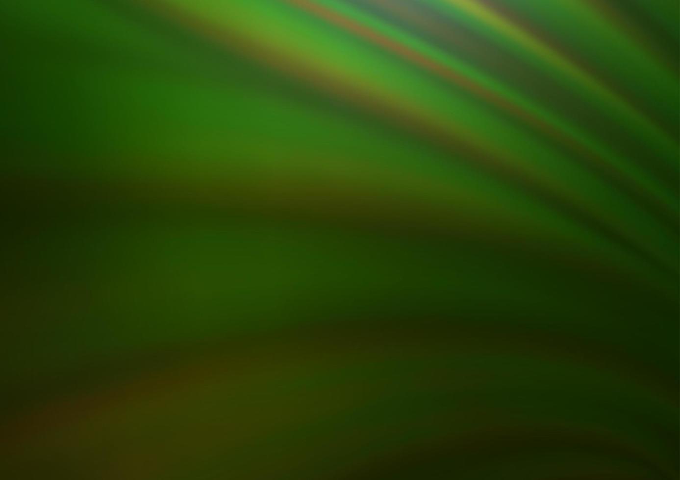 Light Green vector bokeh pattern.