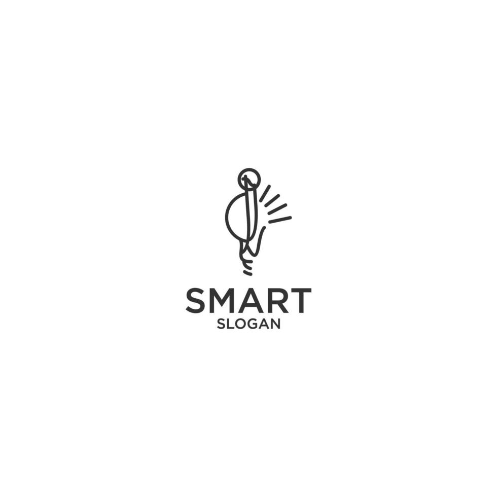 Smart logo vector icon design template