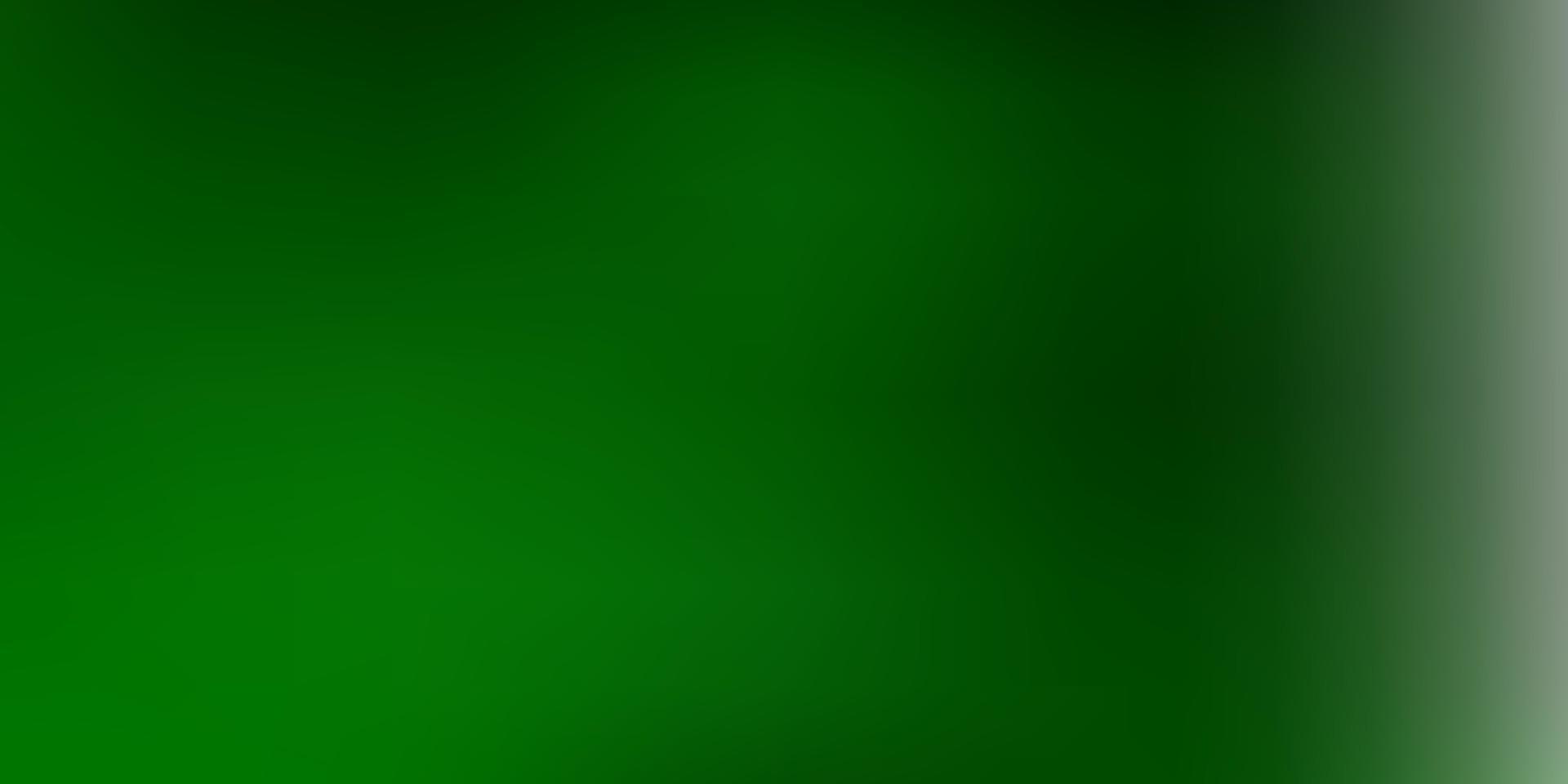 Light green vector blur pattern.