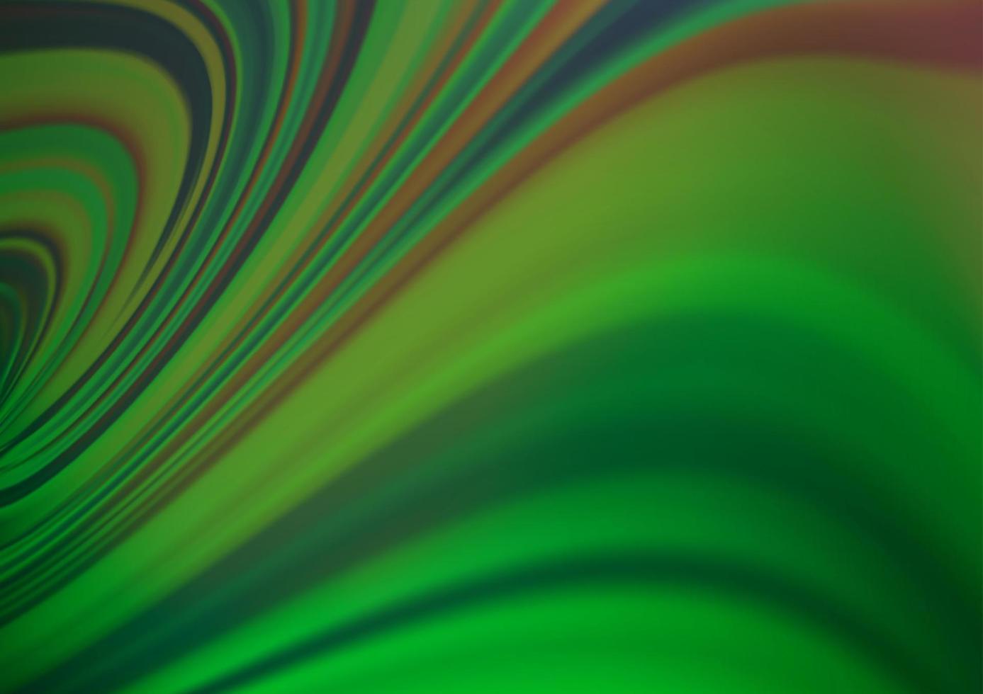 plantilla abstracta de vector verde claro.
