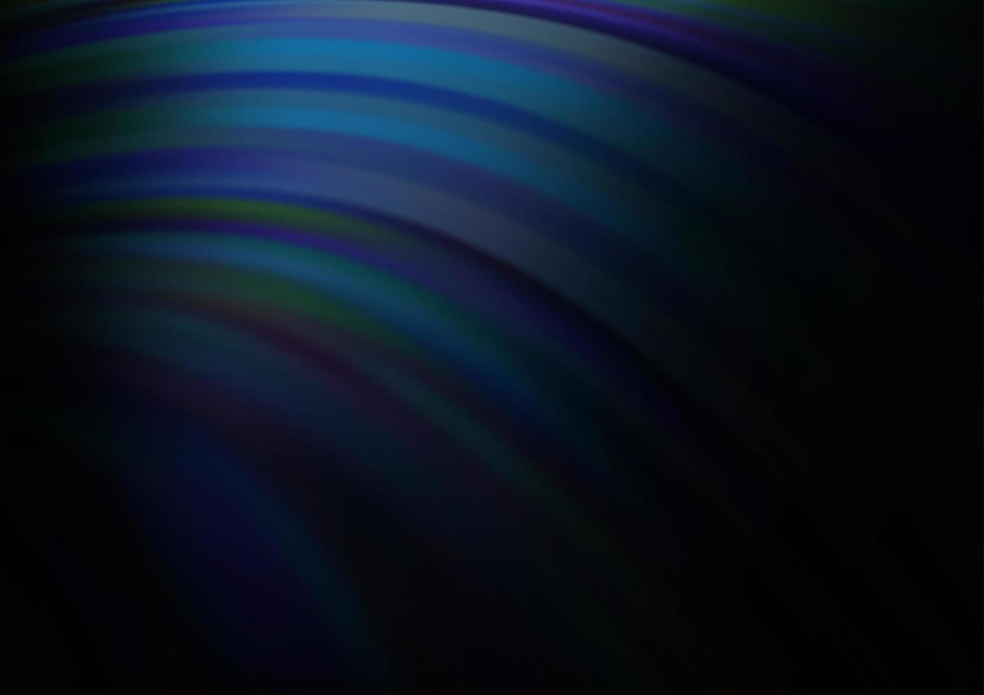 Dark BLUE vector pattern with liquid shapes.