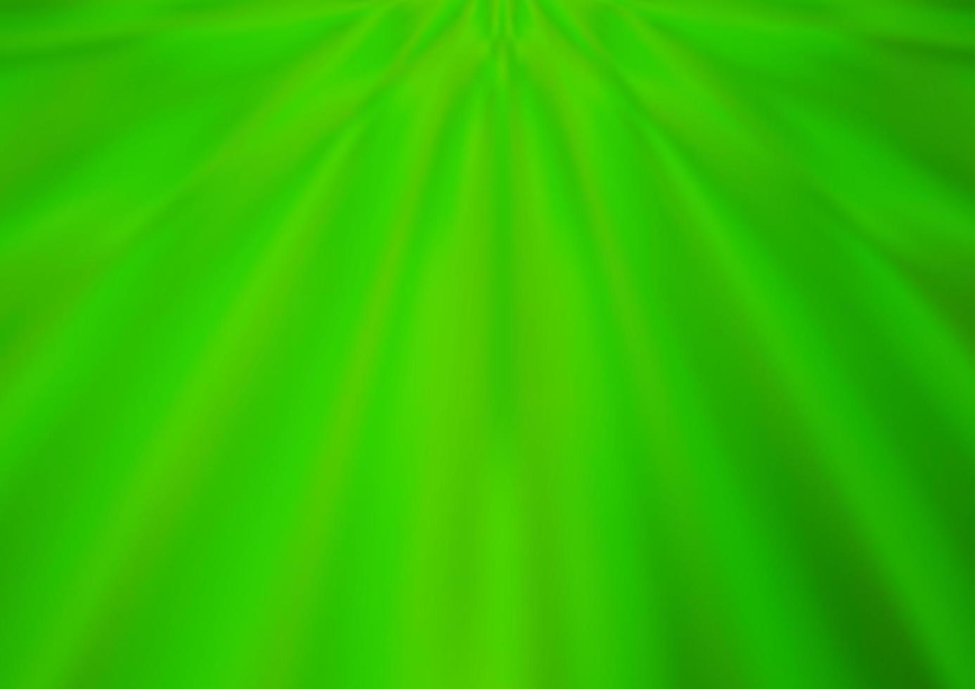 Light Green vector blurred shine abstract pattern.