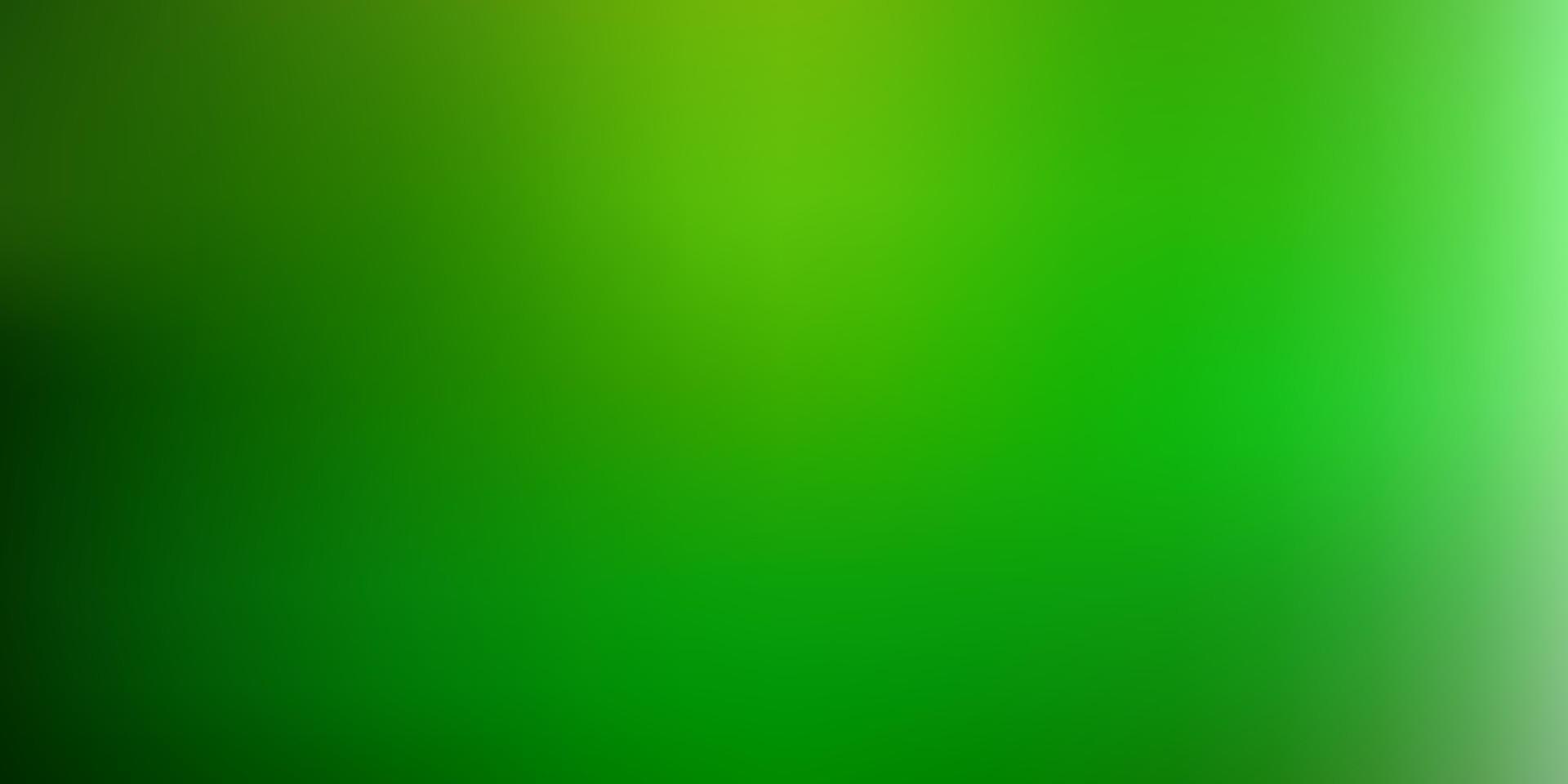 Light green vector abstract blur background.