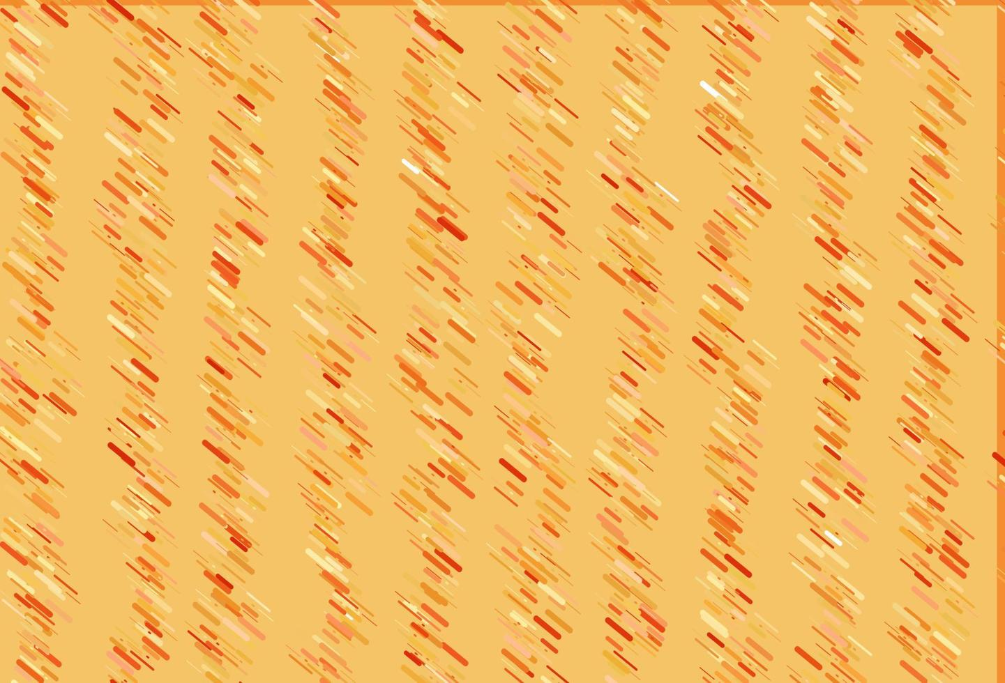 Light Yellow, Orange vector background with straight lines.