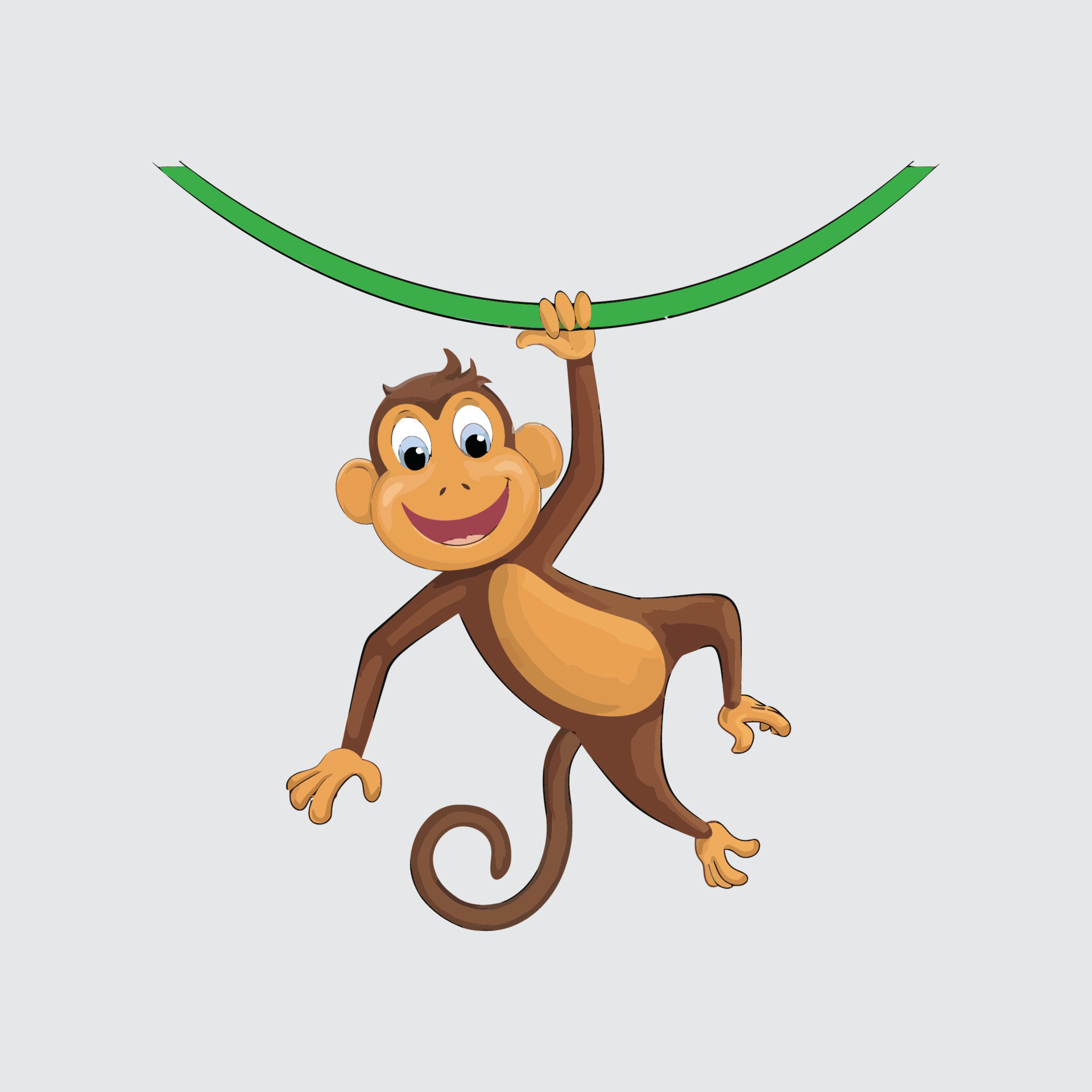 monkey smiling animal cartoon funny wildlife vector illustration 18813193 Vector Art at Vecteezy monkey smiling animal cartoon funny wildlife vector illustration 18813193 Vector Art at Vecteezy