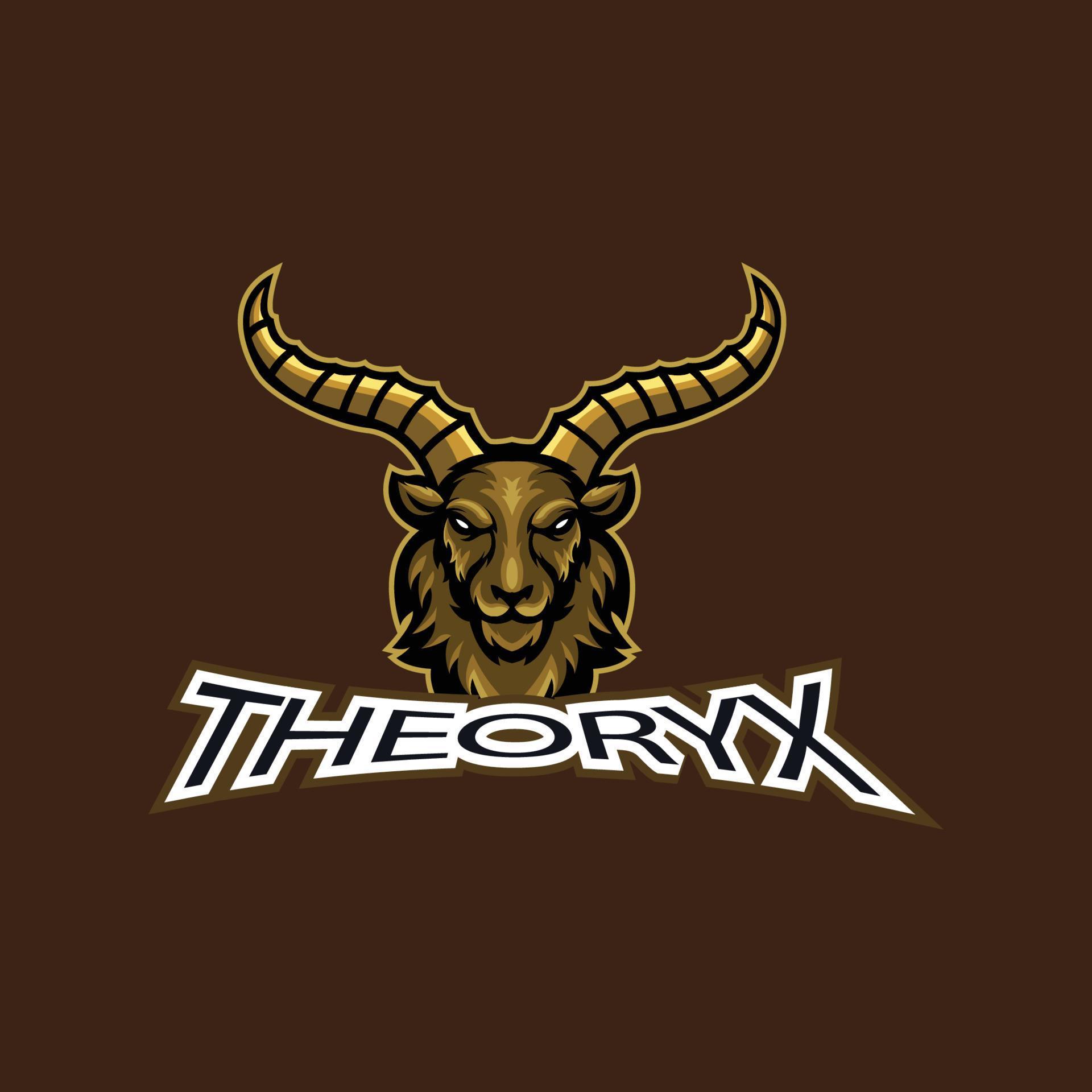 Bullhead mascot logo vector design 18813241 Vector Art at Vecteezy