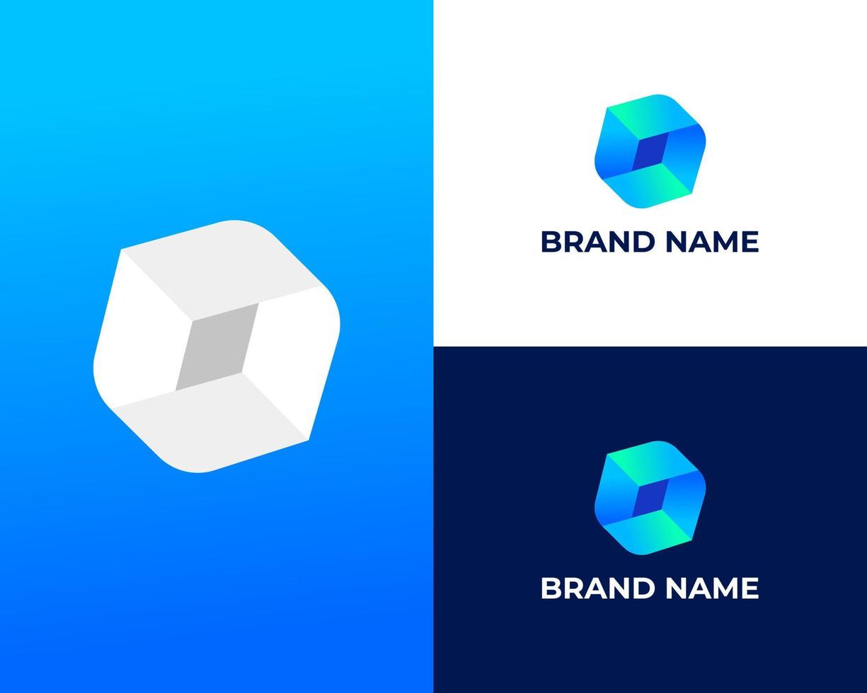 letras modernas del alfabeto en o sin logotipo de icono abstracto vector