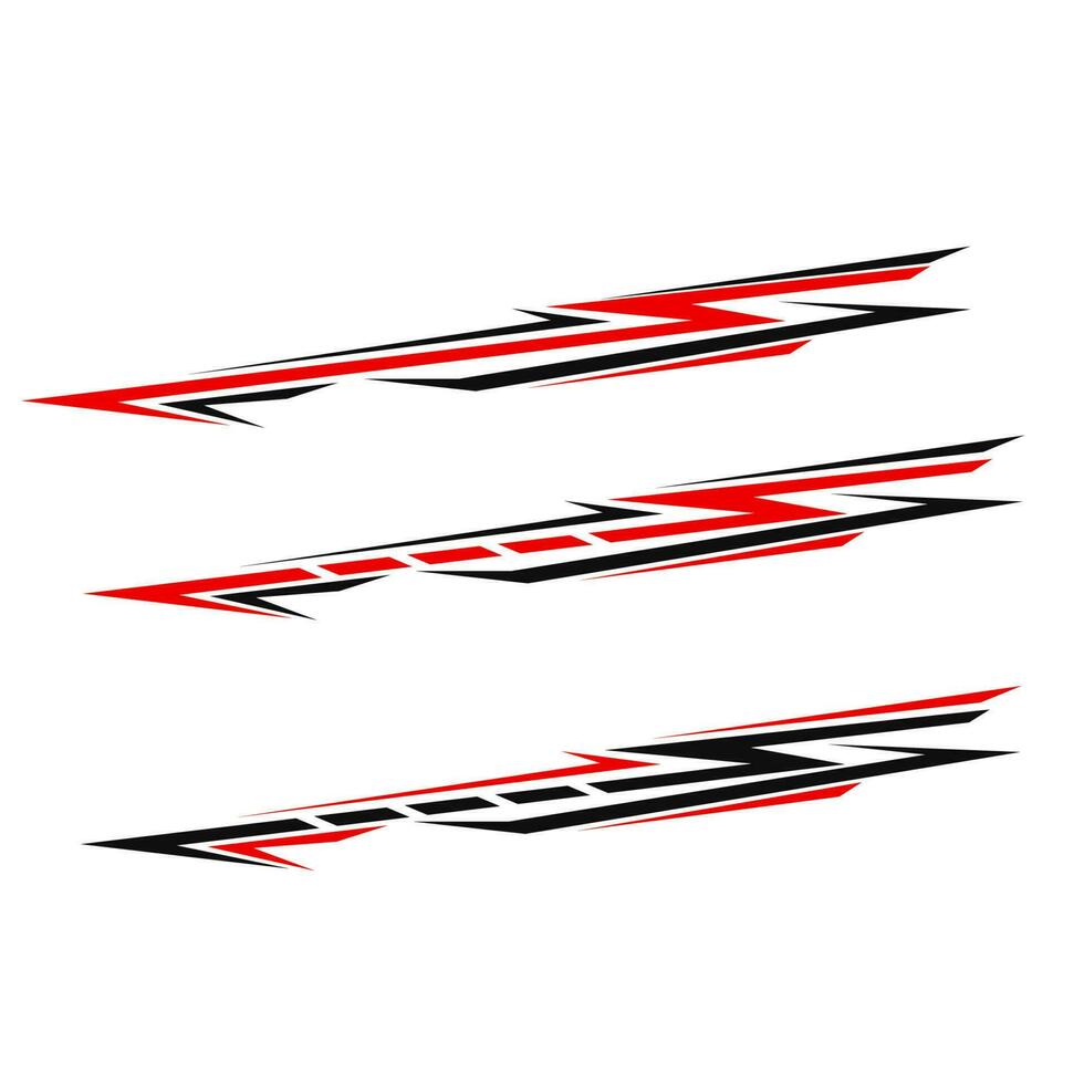 Car wrap design vector  truck and cargo van decal.