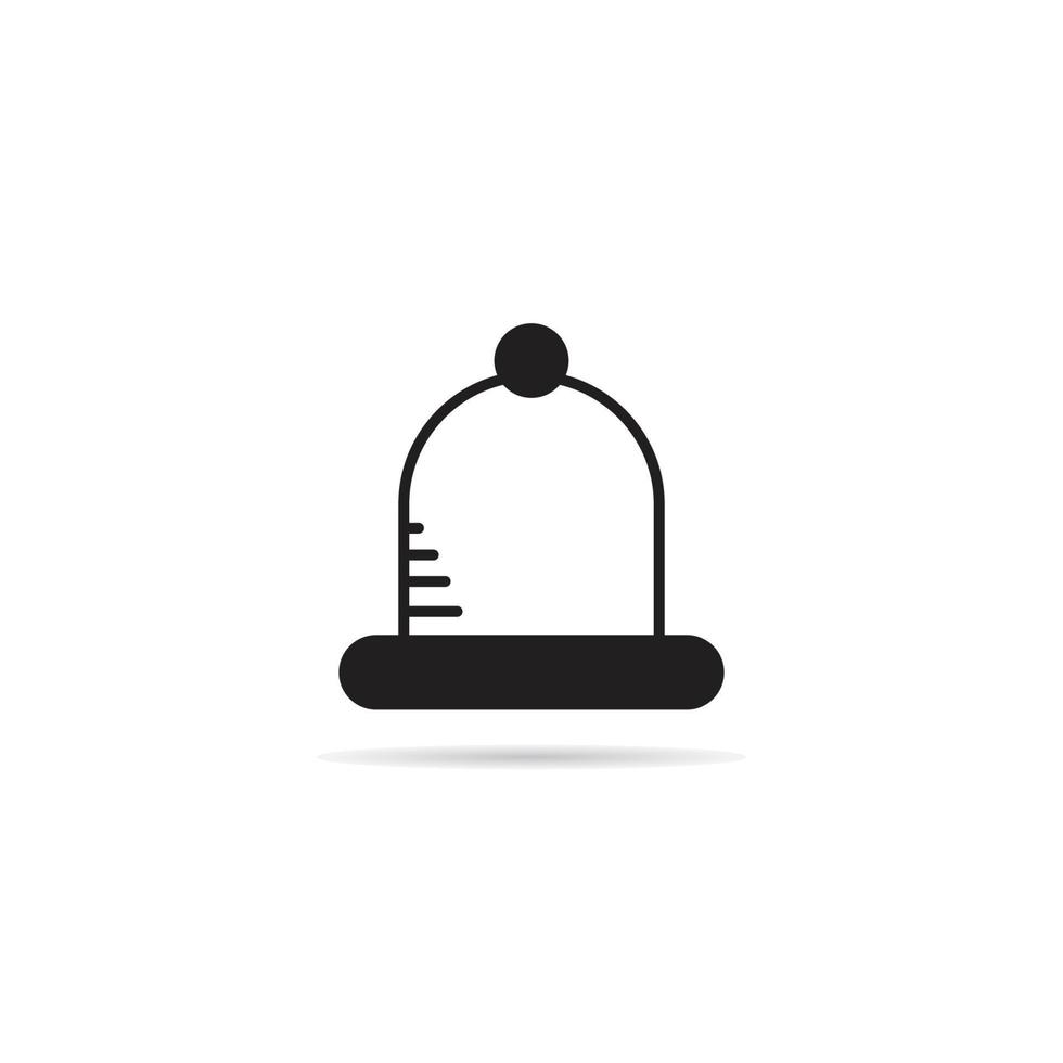 hat icon vector illustration
