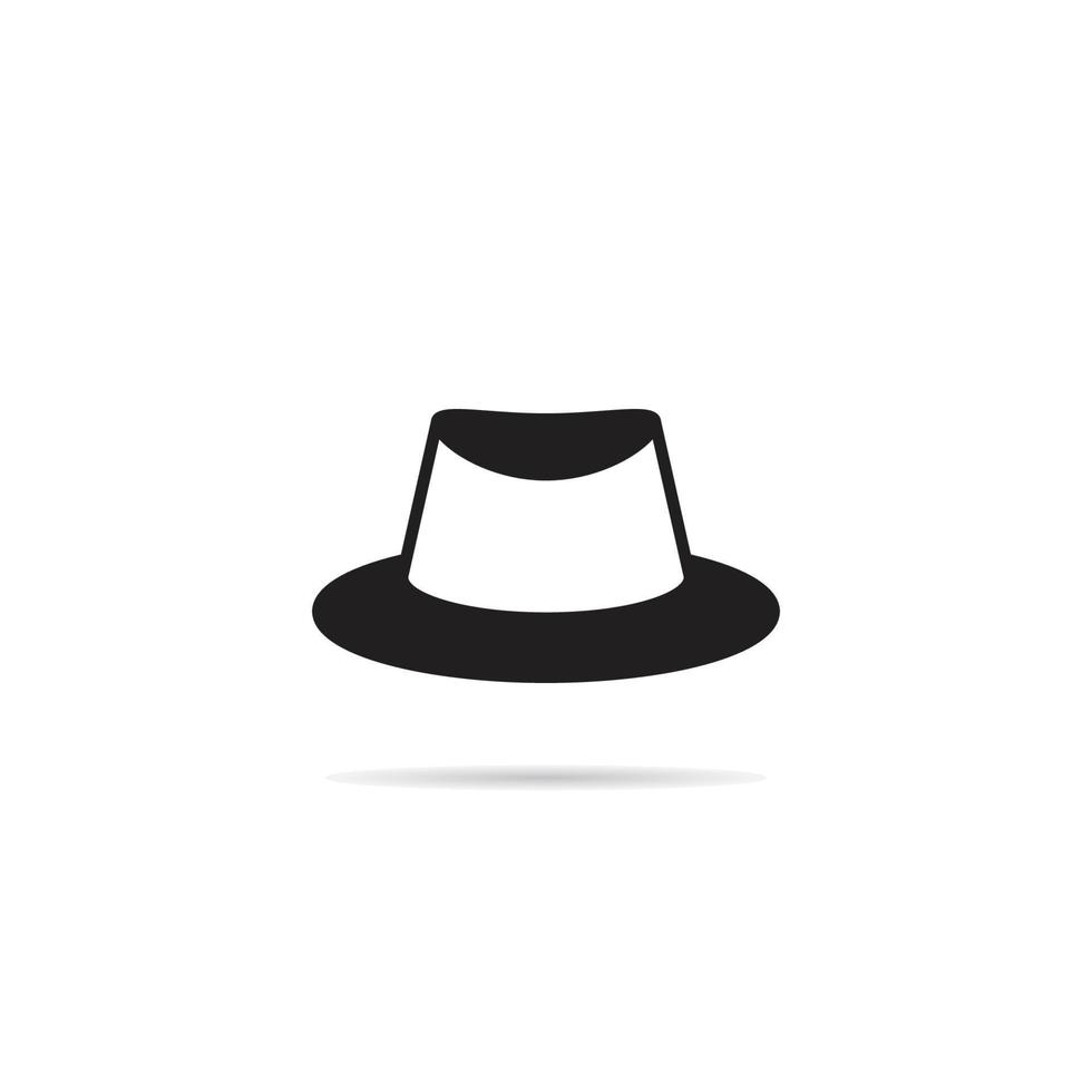 top hat vector illustration