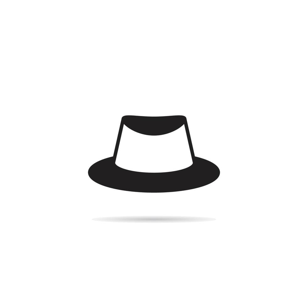 top hat vector illustration