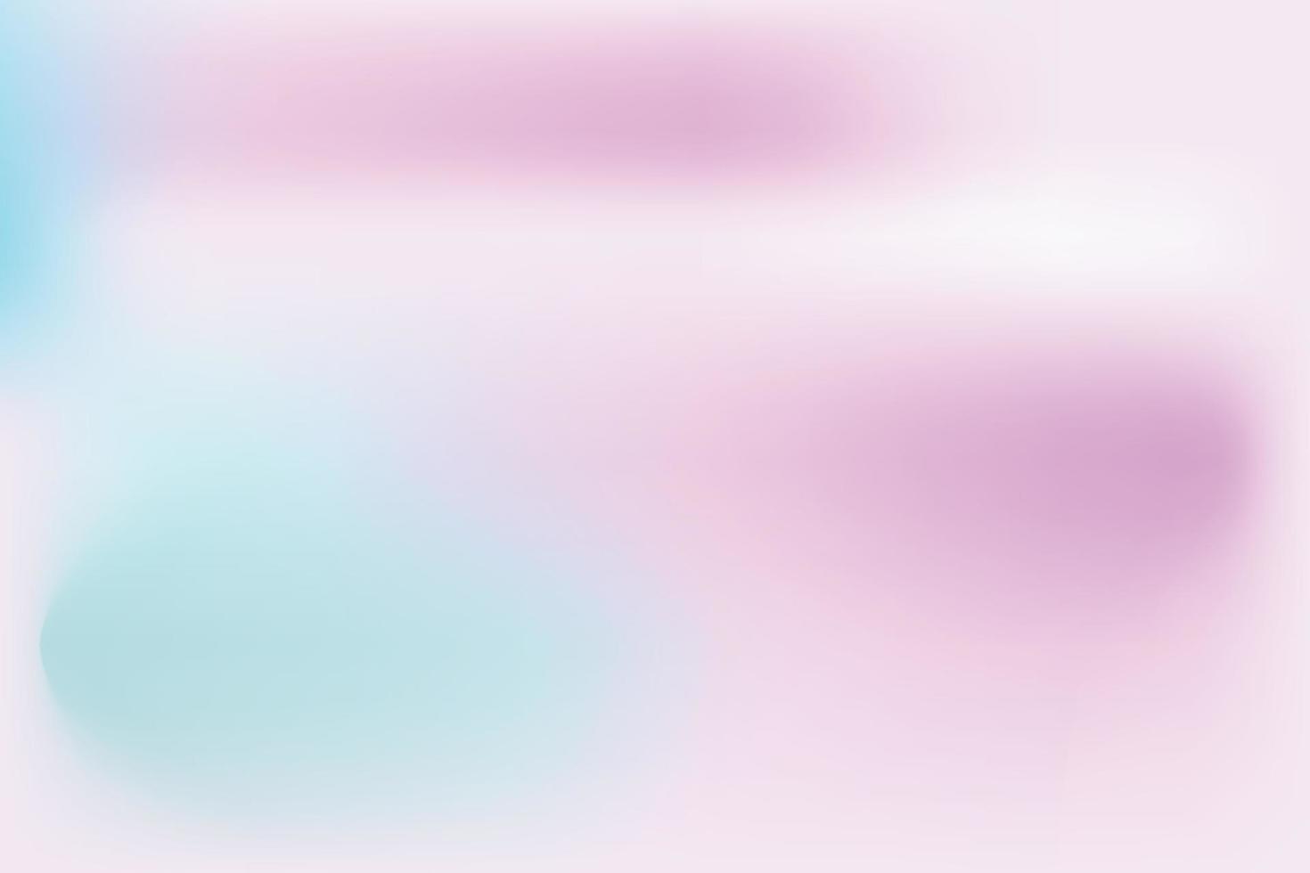 blur pink and blue dreamy background vector