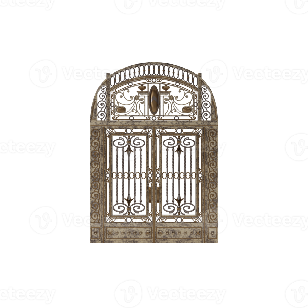 Art Nouveau Gates 18813960 PNG