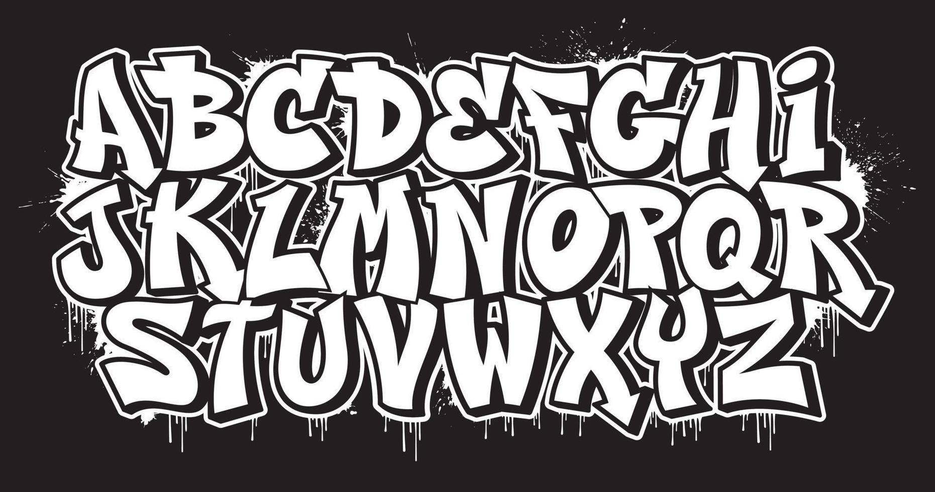 Graffiti alphabet fonts free copy and paste fonts infoupdate