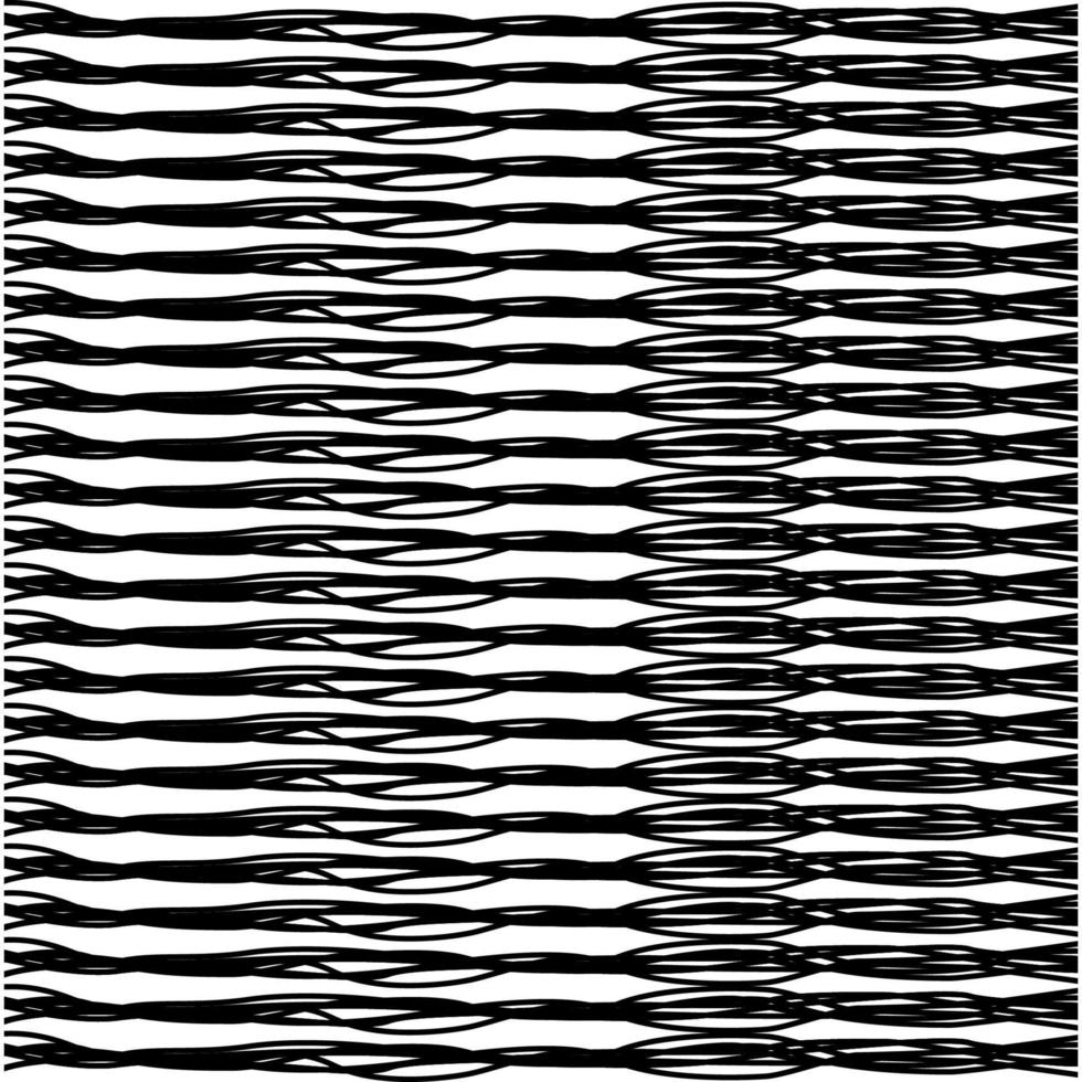 Artistic Abstract Lines Motifs Pattern for Decoration, Background, Ornate or Graphic Design Element. Vector Illustration
