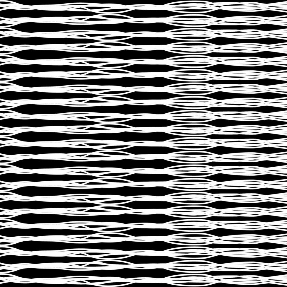 Artistic Abstract Lines Motifs Pattern for Decoration, Background, Ornate or Graphic Design Element. Vector Illustration