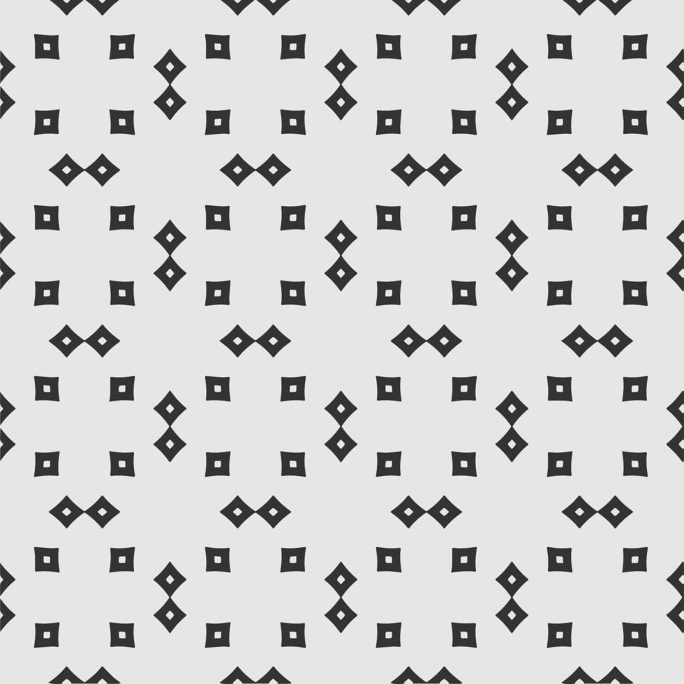 vector geometric flower shapes pattern background