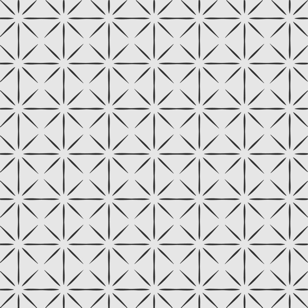 vector coloring geometric flower shapes and textile fabric pattern background.