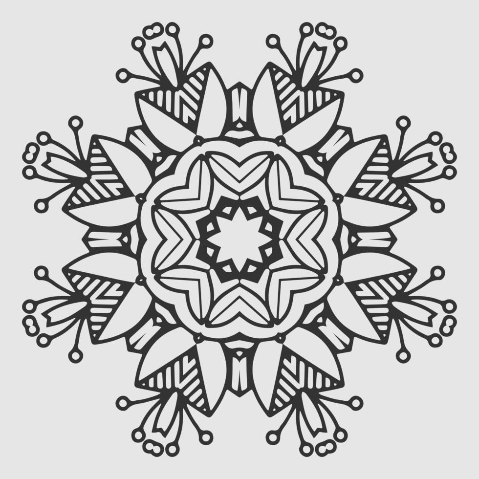vector coloring geometric flower shapes and textile fabric pattern background.