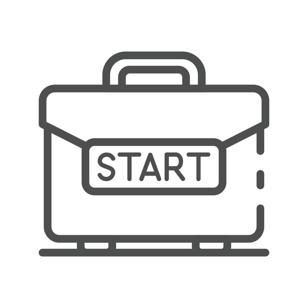 Startup and Devlopment line icons and simple Vector set for website and mobile apps.