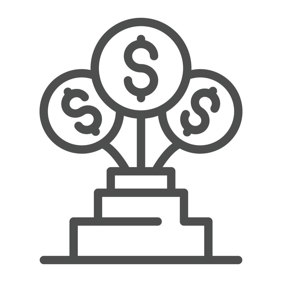 Startup and Devlopment line icons and simple Vector set for website and mobile apps.