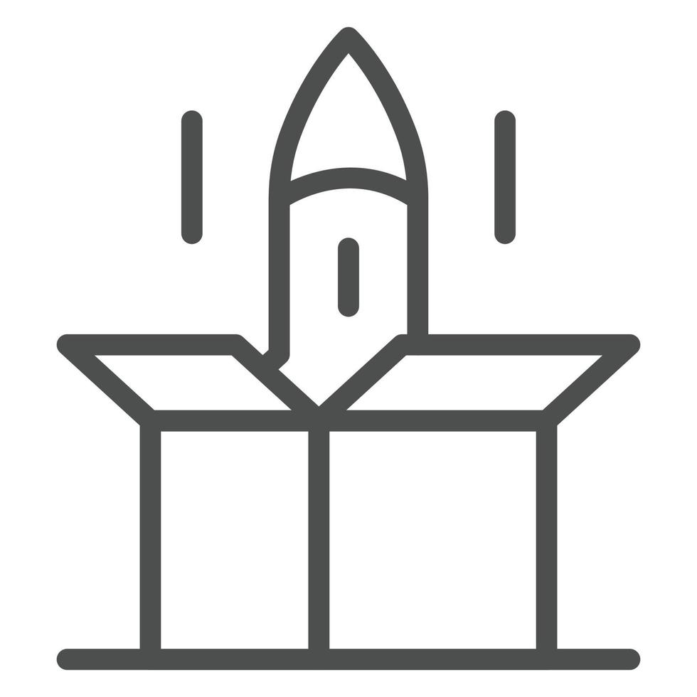 Startup and Devlopment line icons and simple Vector set for website and mobile apps.