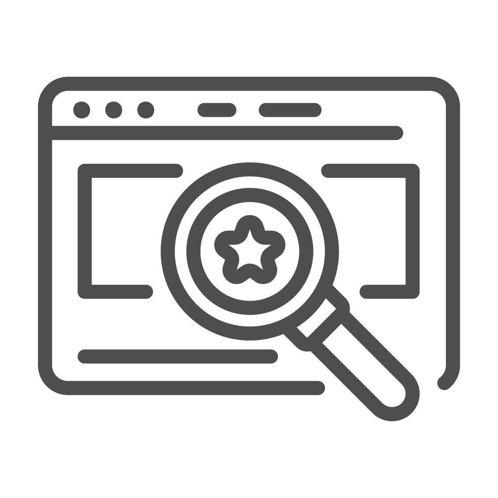 Startup and Devlopment line icons and simple Vector set for website and mobile apps.