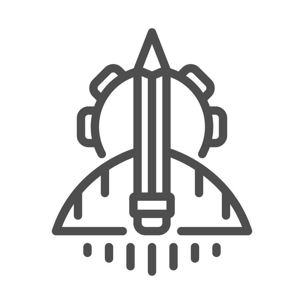 Startup and Devlopment line icons and simple Vector set for website and mobile apps.