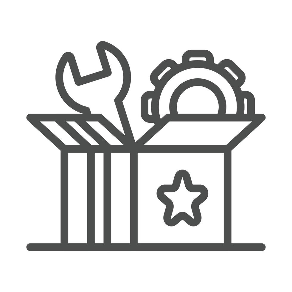 Startup and Devlopment line icons and simple Vector set for website and mobile apps.