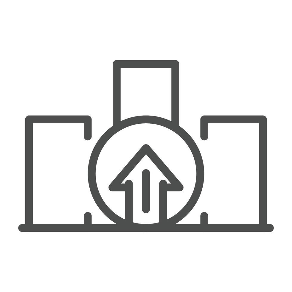 Startup and Devlopment line icons and simple Vector set for website and mobile apps.