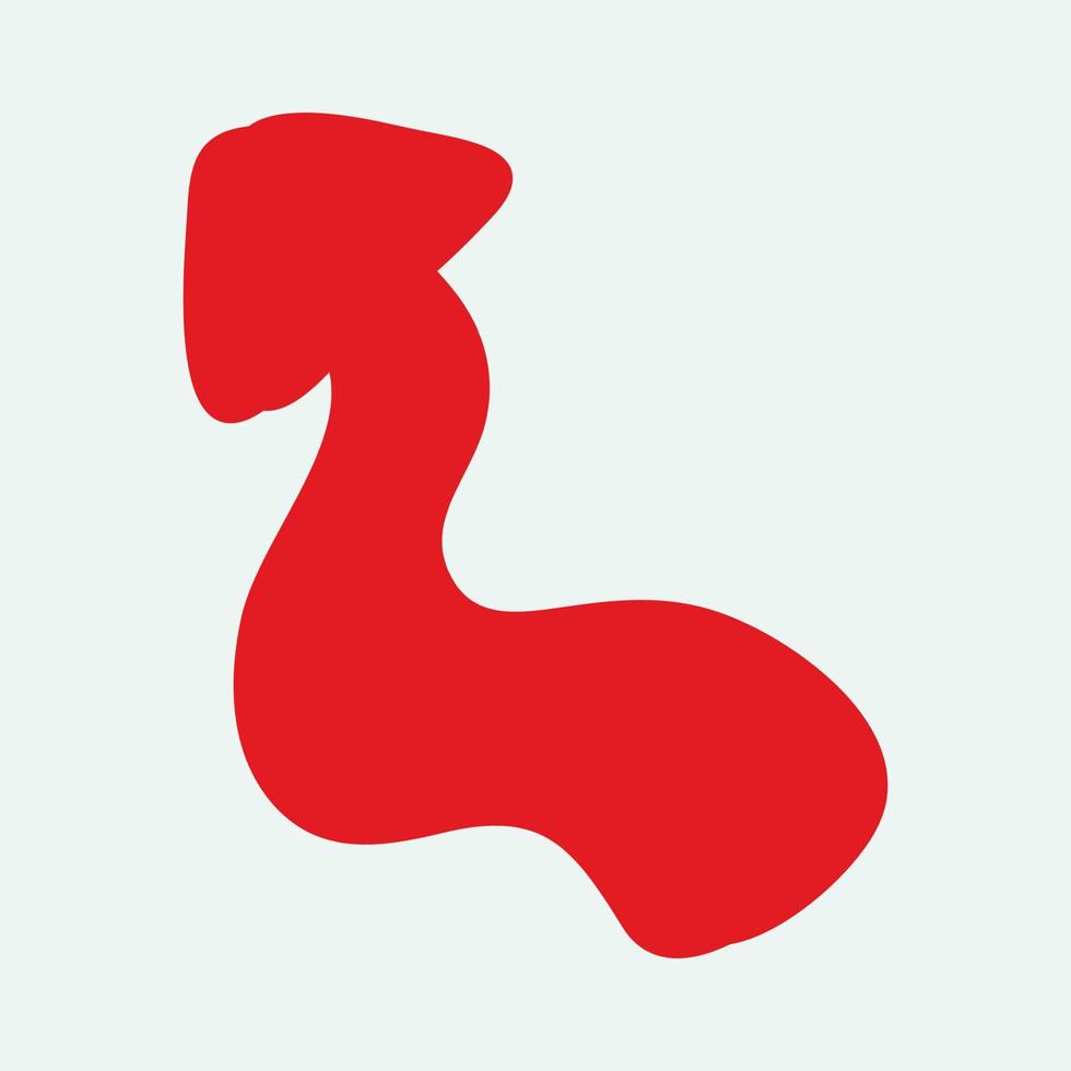 Red arrow icon vector EPS- 10
