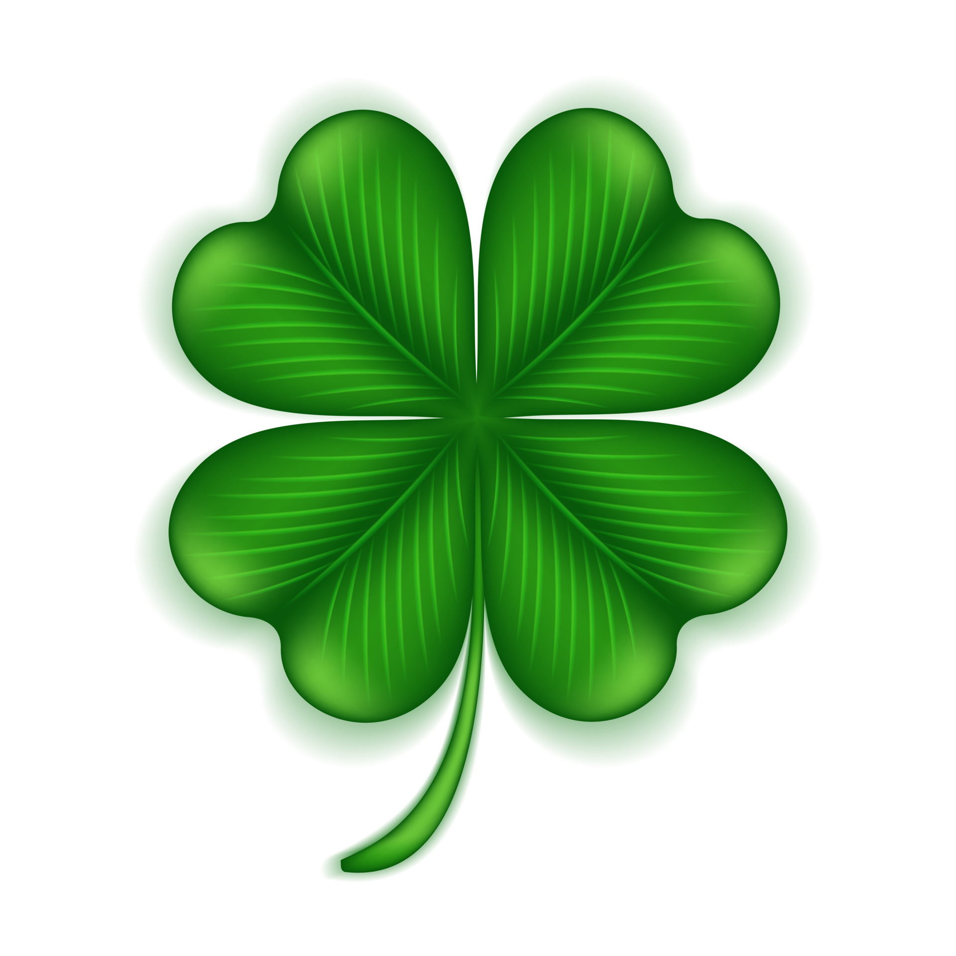 st patricks day trefle rainbow