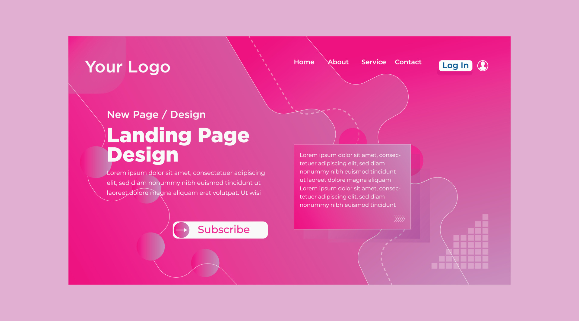 Landing Page Design Modern Landing Page Templates Landing Page 
