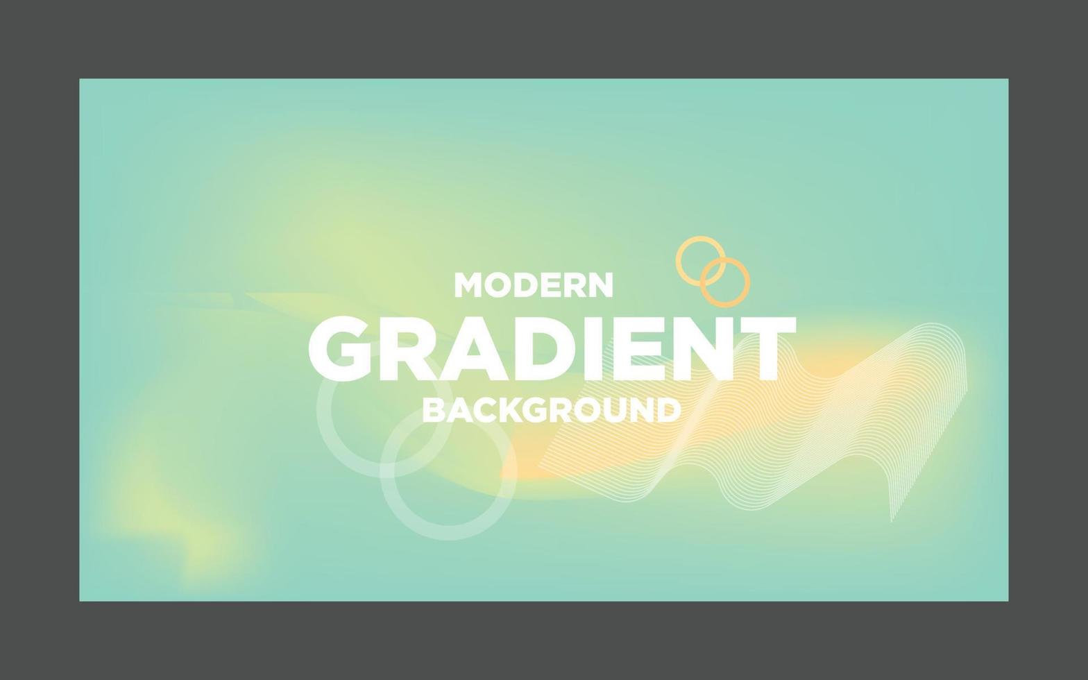 Modern Gradient Background. Background Colors. vector
