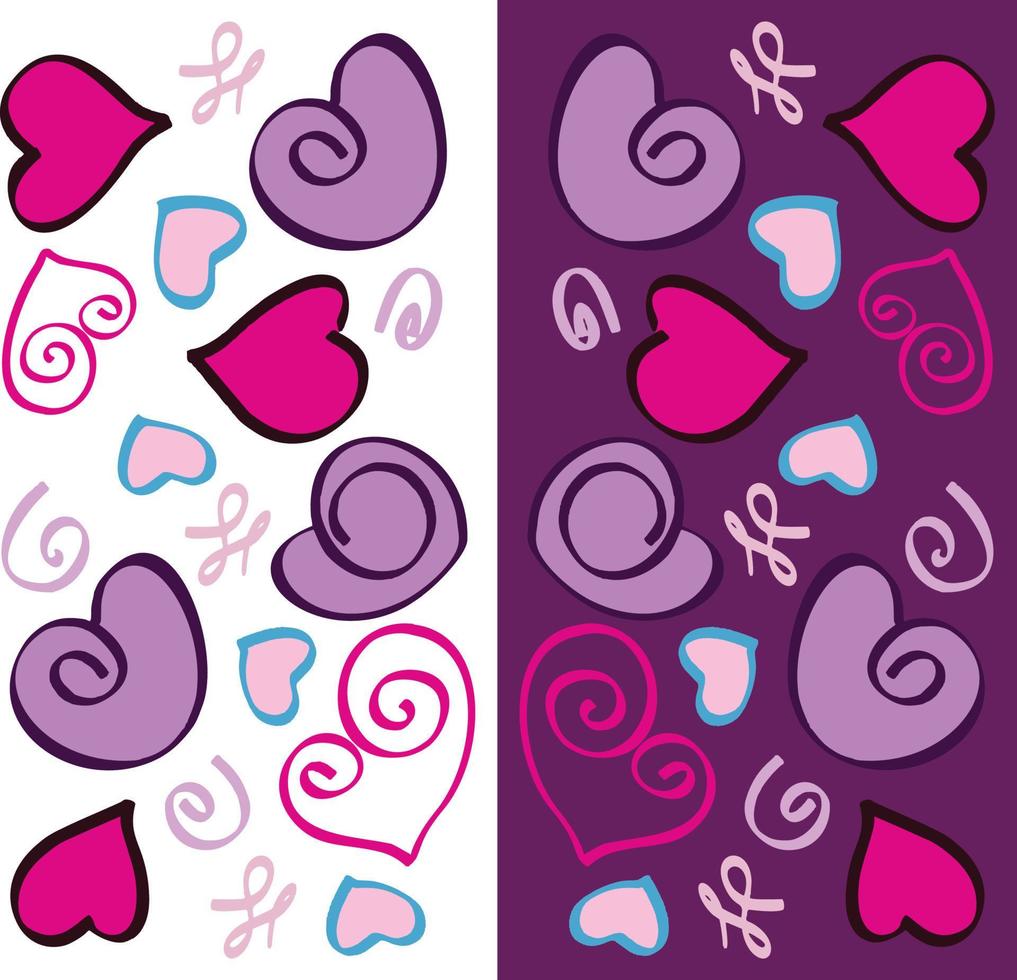 Valentine. Background. Heart icon. vector